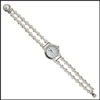 TWO STRING WHITE PEARL WATCH JP-JUN 435 - Click here to View more details about this Product
